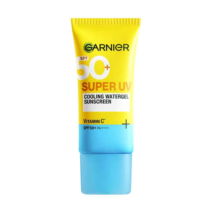 Garnier Super UV Cooling Water Gel Sunscreen | 8 Hr freshness | No White Cast | SPF 50 PA++++