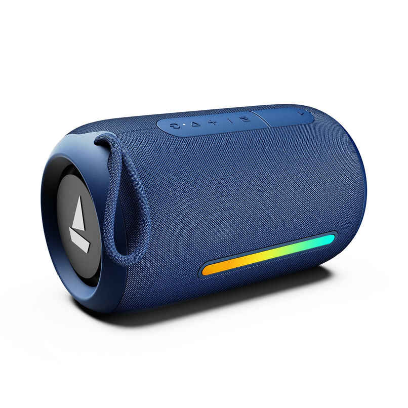 boAt Stone 358 Pro w/ 14W Signature Sound,Type-C Interface Bluetooth Speaker(Vibing Blue)
