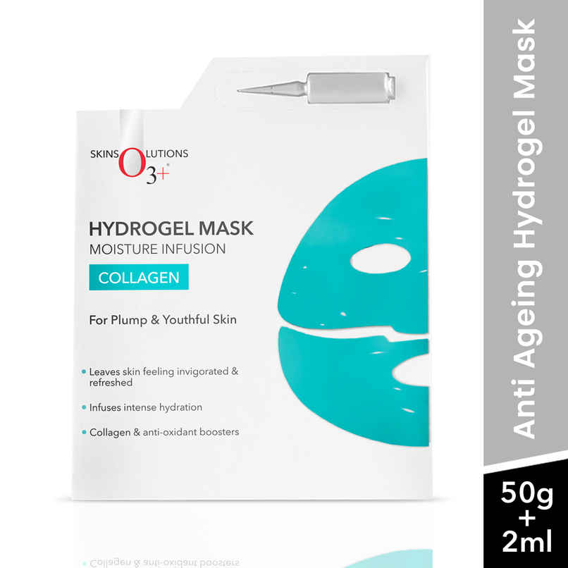 O3+ Collagen Hydrogel Sheet Face Mask O3+ Collagen Hydrogel Sheet Face Mask