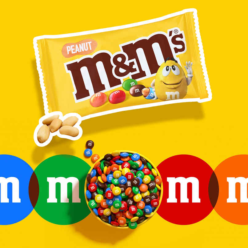 M&M's Peanut Milk Chocolate Candies M&M's Peanut Milk Chocolate Candies