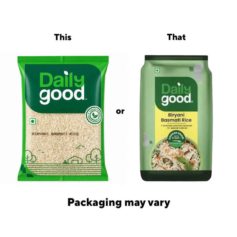 Daily Good Biryani Basmati Rice | Long Grain Daily Good Biryani Basmati Rice | Long Grain