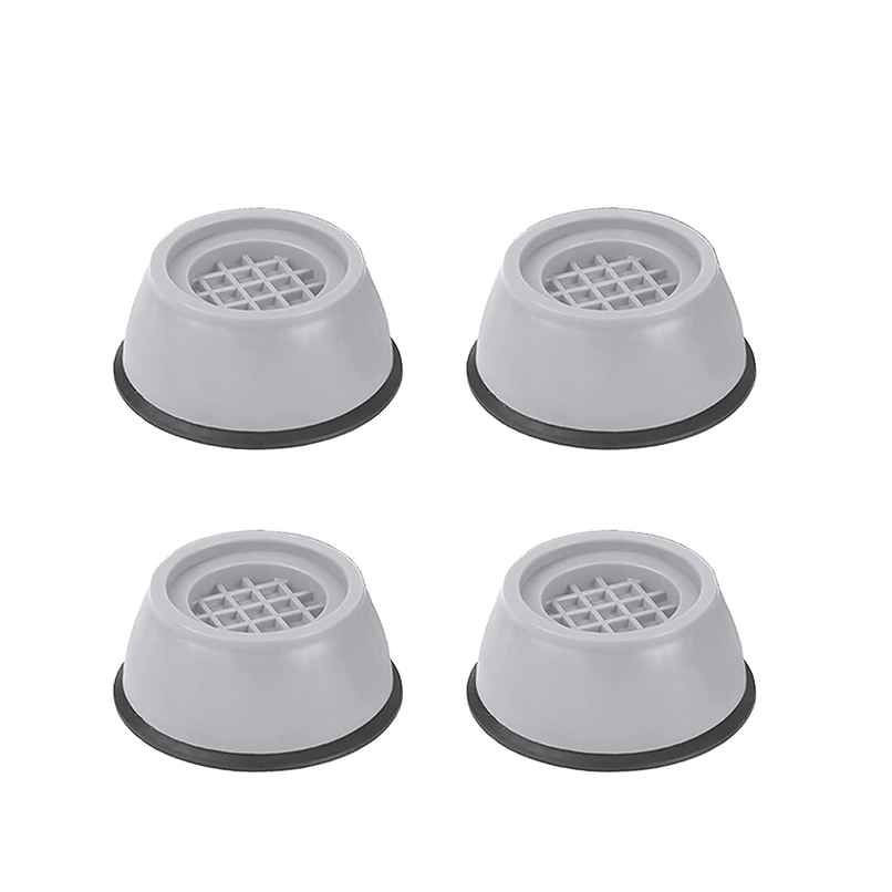 Daluci Washing Machine Pads For Vibration Reduction and Noise Control - Pack Of 4 | White Daluci Washing Machine Pads For Vibration Reduction and Noise Control - Pack Of 4 | White
