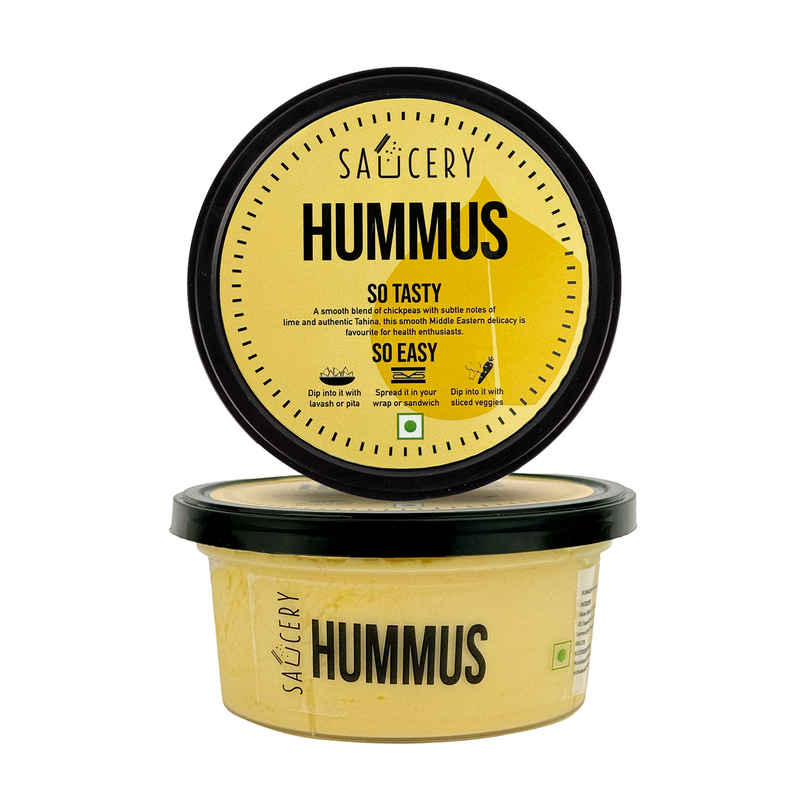 Saucery By Wingreens Hummus Dip Saucery By Wingreens Hummus Dip