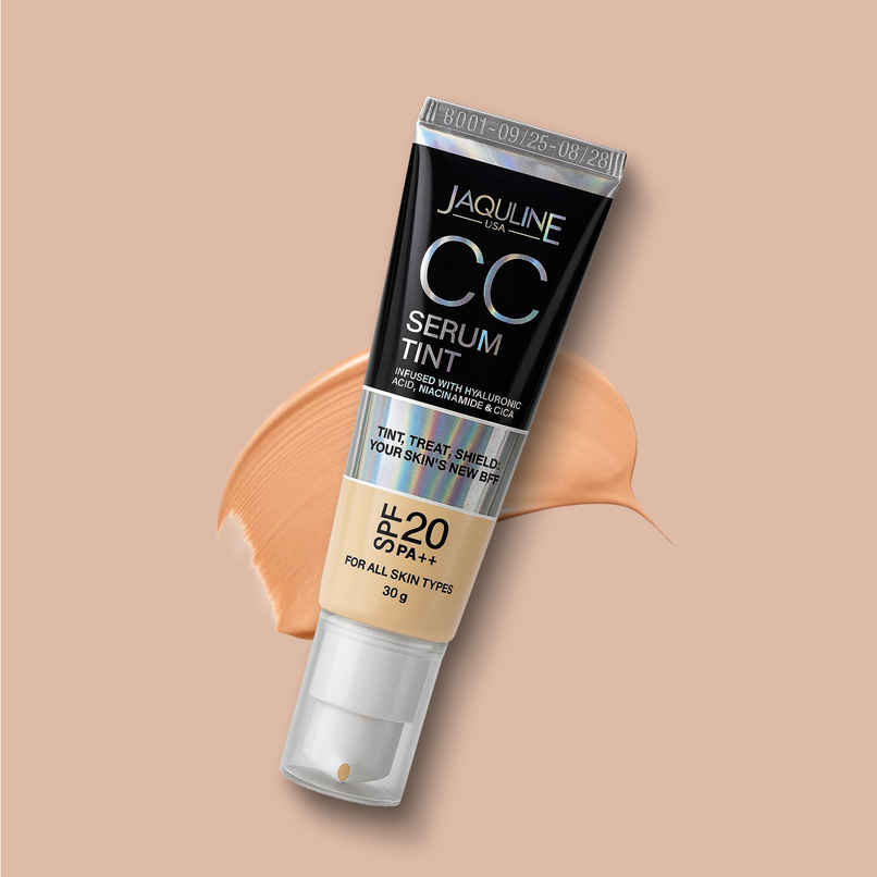 Jaquline USA CC Serum Tint | Honey 02 Jaquline USA CC Serum Tint | Honey 02