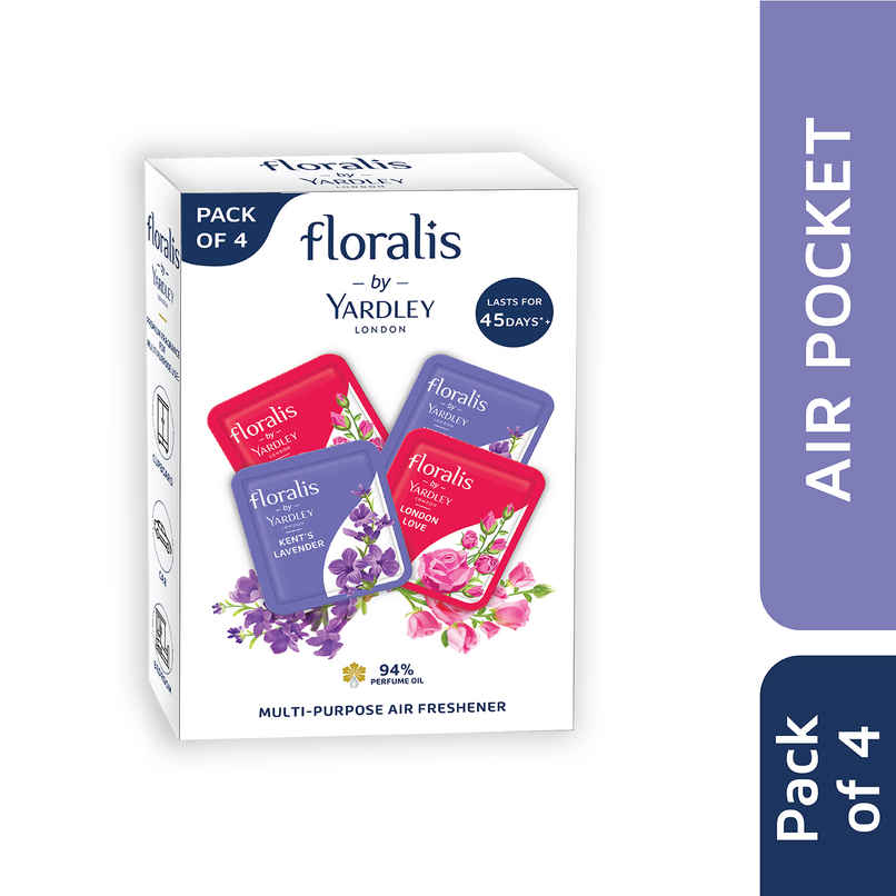  Floralis by Yardley Air Pocket Bathroom Freshener