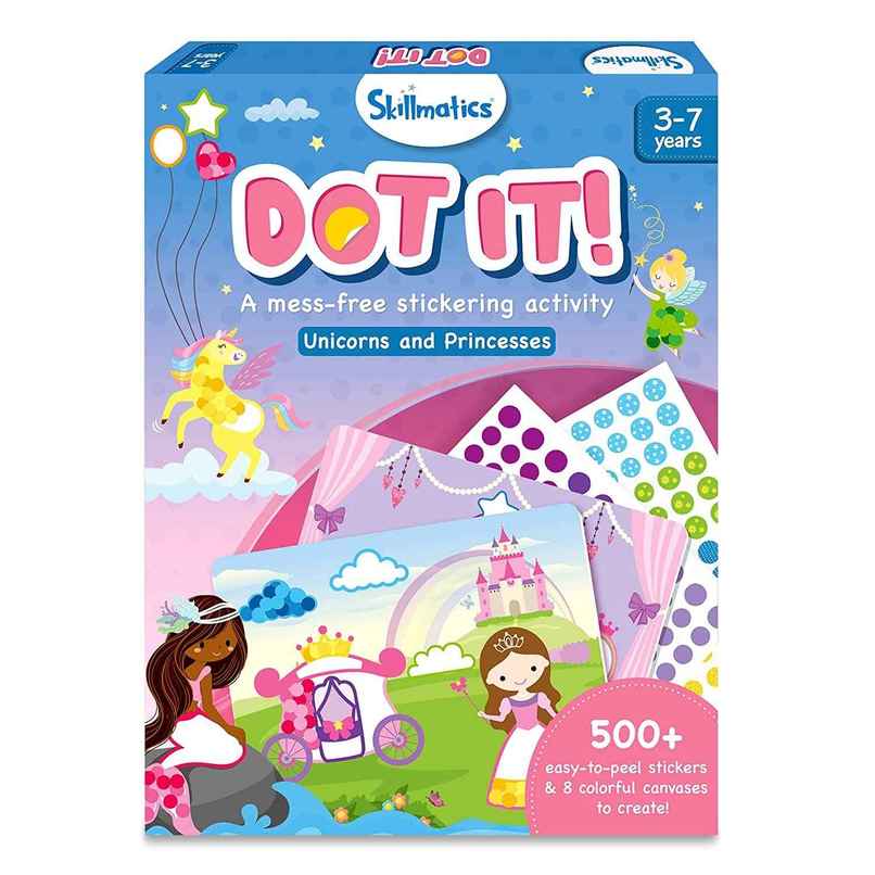Skillmatics Dot It! Unicorn & Princesses Skillmatics Dot It! Unicorn & Princesses