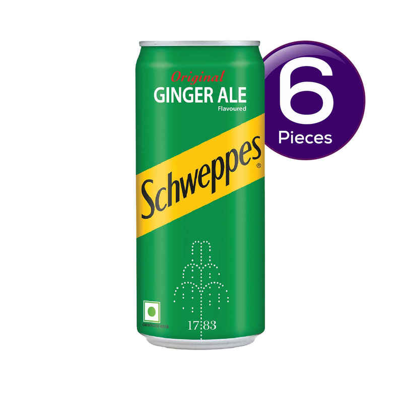 Schweppes Ginger Ale Combo