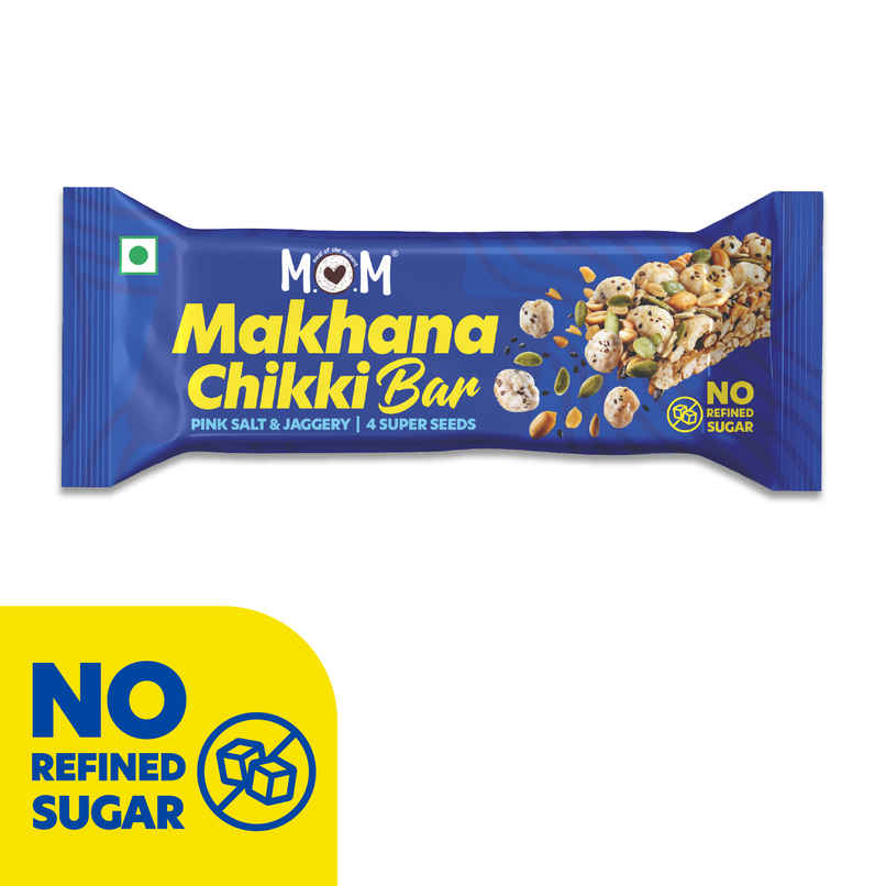 MOM Makhana Chikki Bar MOM Makhana Chikki Bar