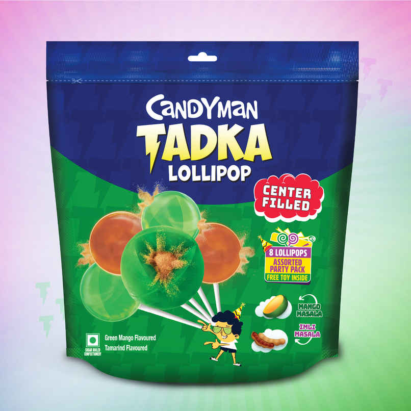 Candyman Tadka Lollipop