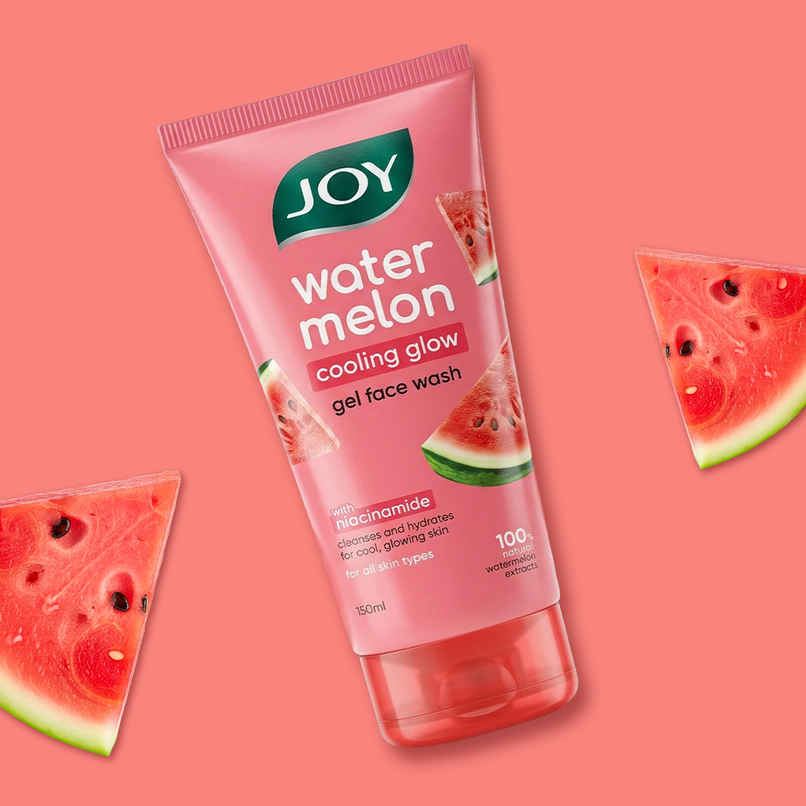 Joy Watermelon Cooling Glow Gel Face Wash