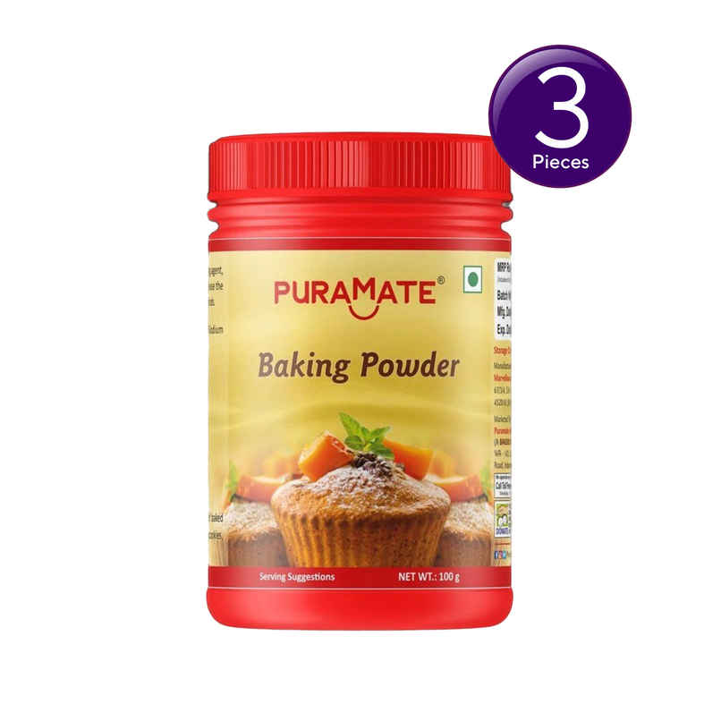 Puramate Baking Powder | Bottle Combo 