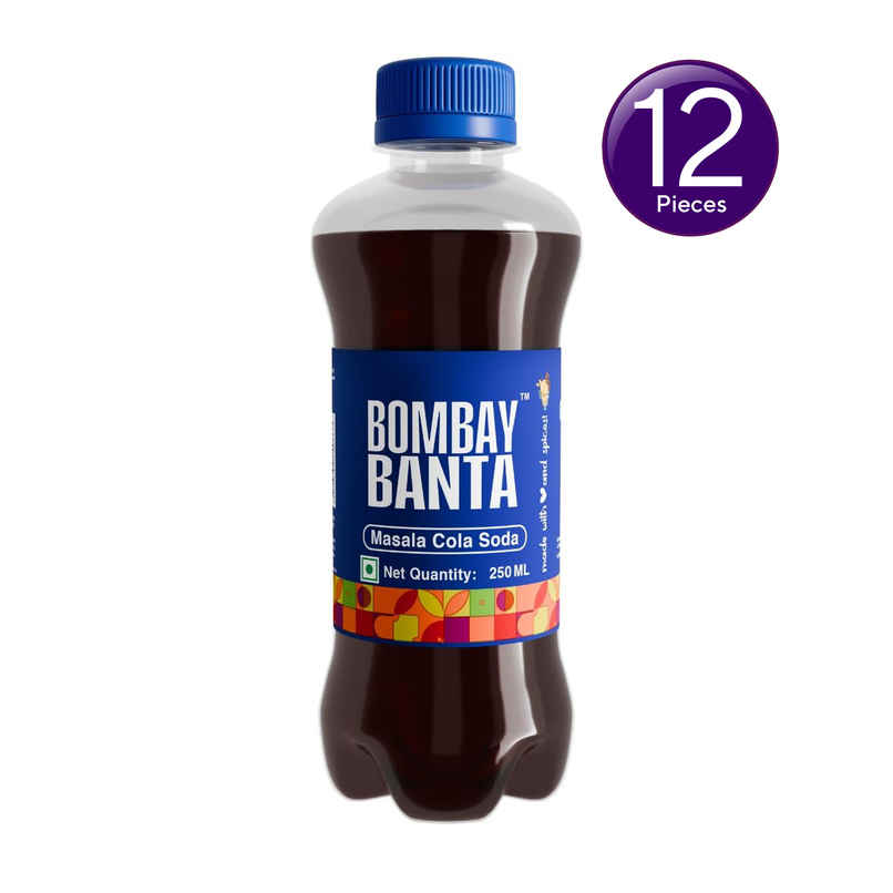 Bombay Banta Masala Cola Soda Combo 