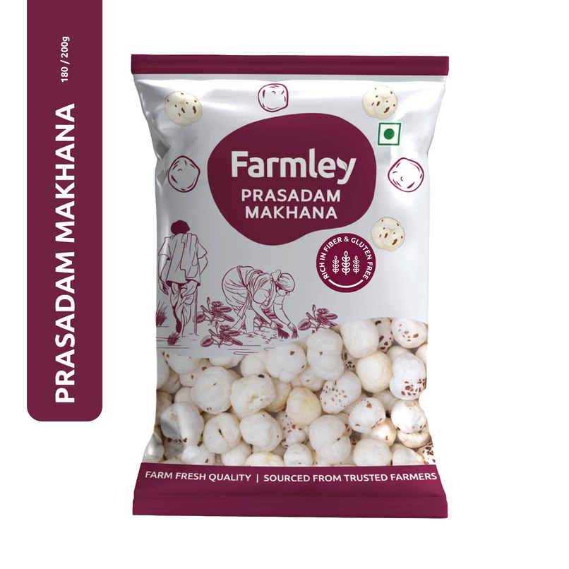 Farmley Prasadam Makhana | Foxnuts
