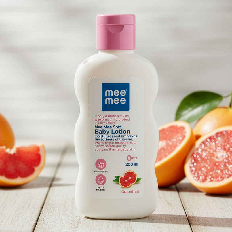 Mee Mee Baby Lotion With Grapefruit Extracts| Newborn Friendly