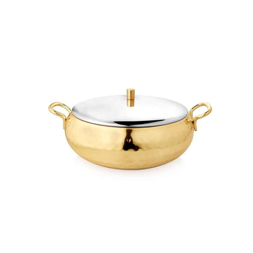 BAY6 Gold Belly Serving Bowl BAY6 Gold Belly Serving Bowl