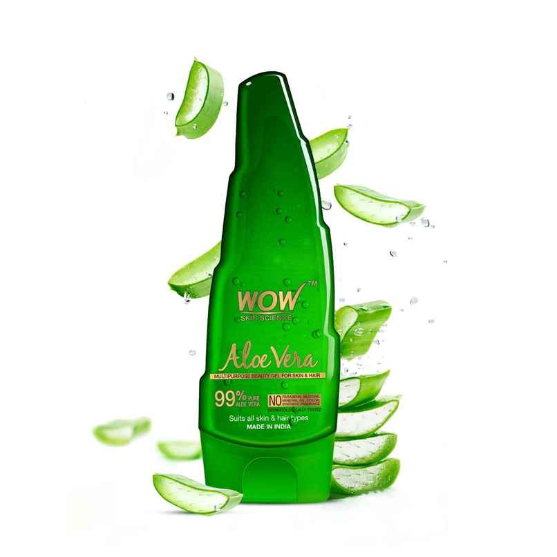 WOW Skin Science Aloe Vera Gel
