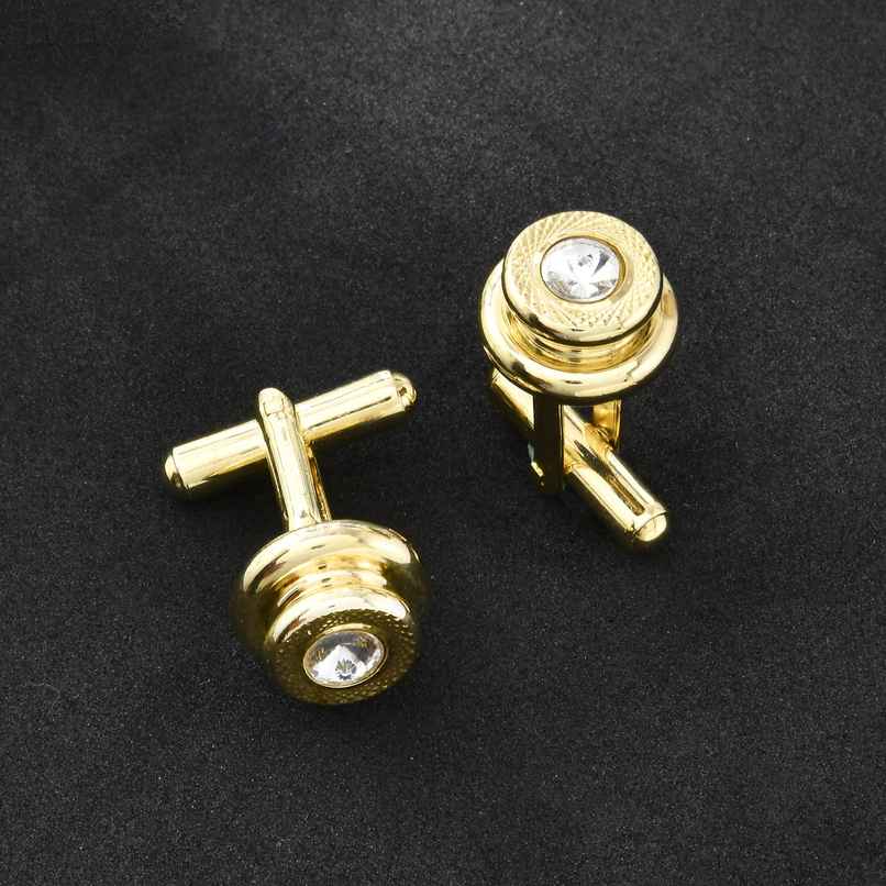 Voylla Elite Gold Men's Cufflinks Voylla Elite Gold Men's Cufflinks