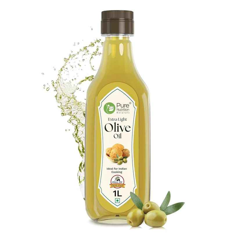 Pure Nutrition Olive Oil Extra Light | Refined | Frying | Baking & Daily Use