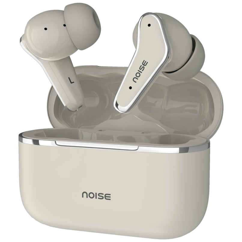 Noise Buds VS102 Elite 50H Battery 4 Mic ENC 11mm Driver Instacharge TWS Earbuds | Calm Beige
