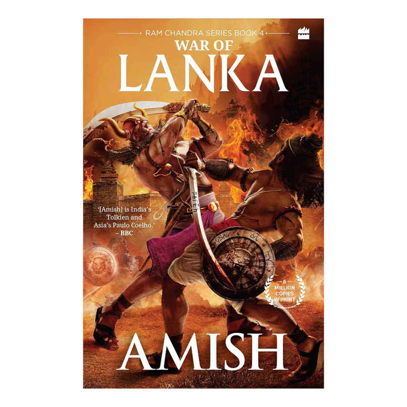 War Of Lanka (Ram Chandra Series Book 4) War Of Lanka (Ram Chandra Series Book 4)
