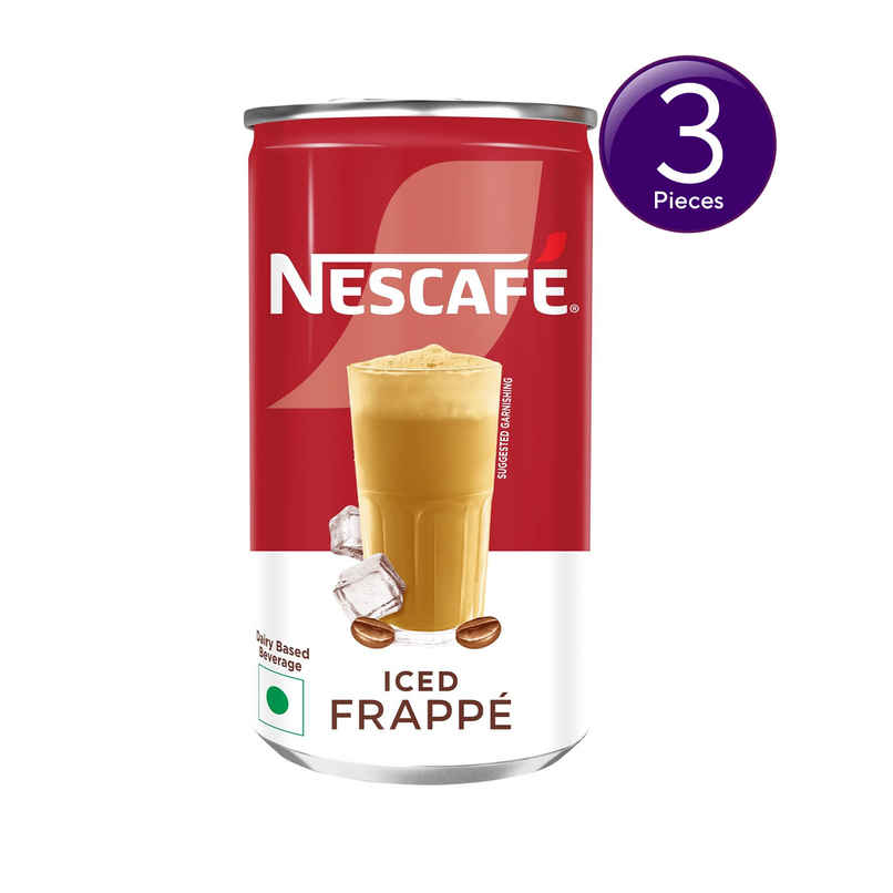 Nescafe Cafe Style Iced Frappe Cold Coffee Combo 