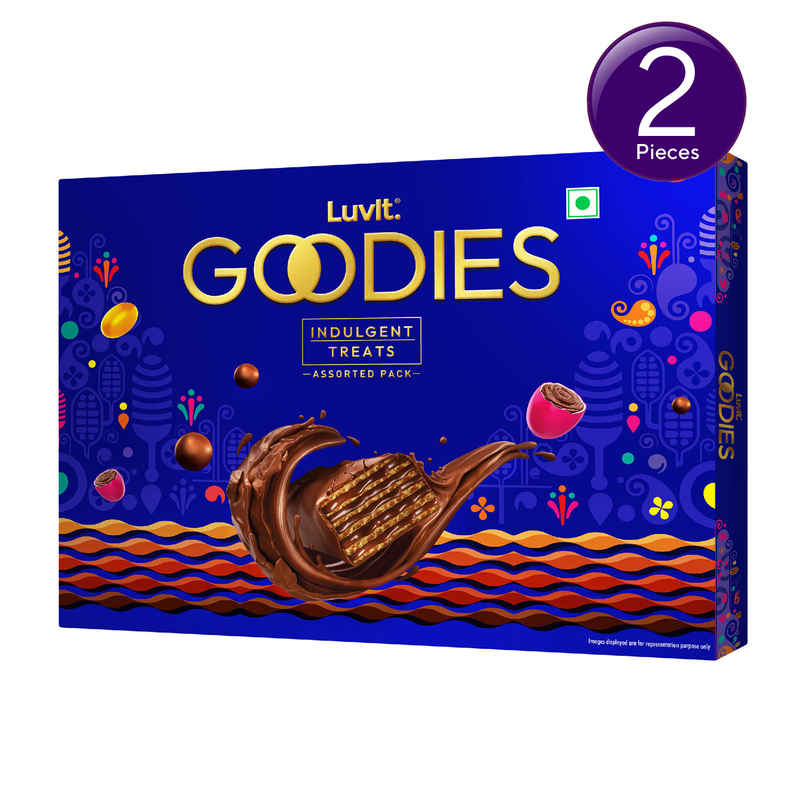 Luvit Goodies Assorted Gift Pack Combo