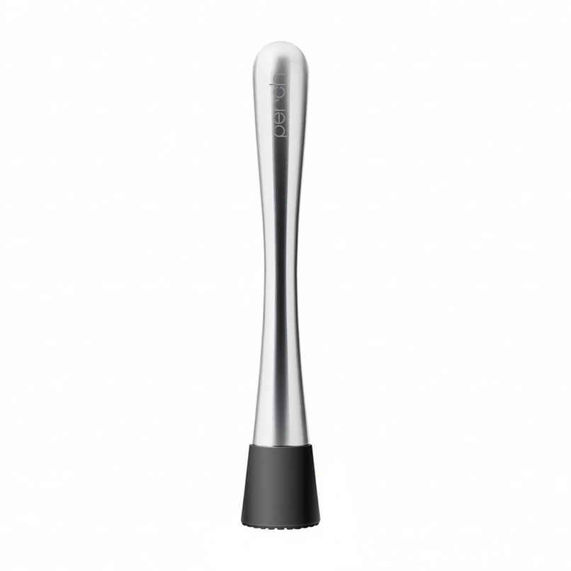 Perch Stainless Steel Cocktail Muddler Drink Mixing Tool Perch Stainless Steel Cocktail Muddler Drink Mixing Tool