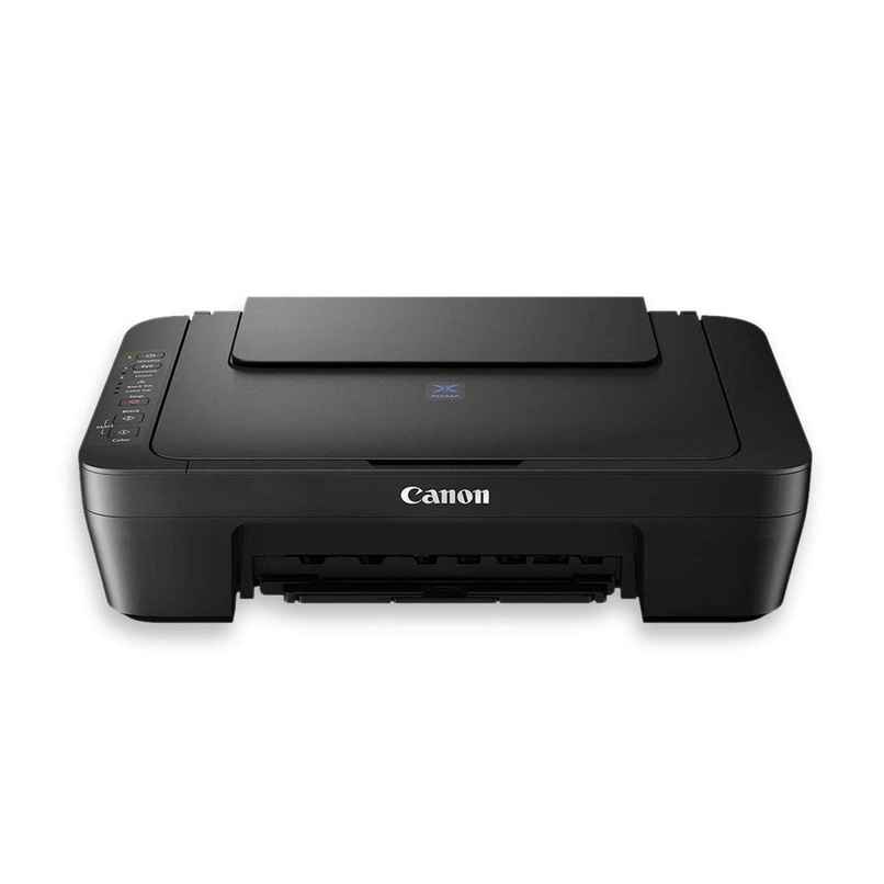 Canon PIXMA E470 All in One (Print, Scan, Copy) WiFi Ink Efficient Colour Printer for Home