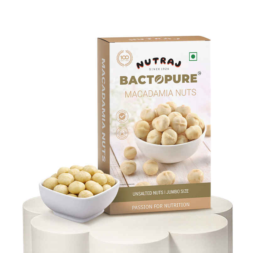 Nutraj Classic Macadamia Nuts