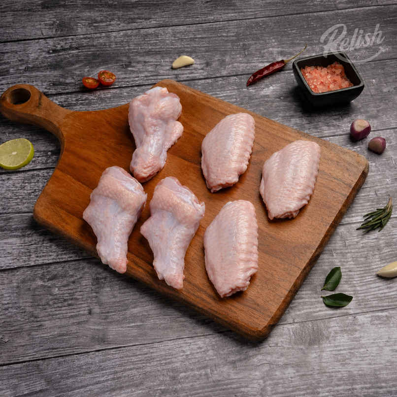 Relish Chicken Wings