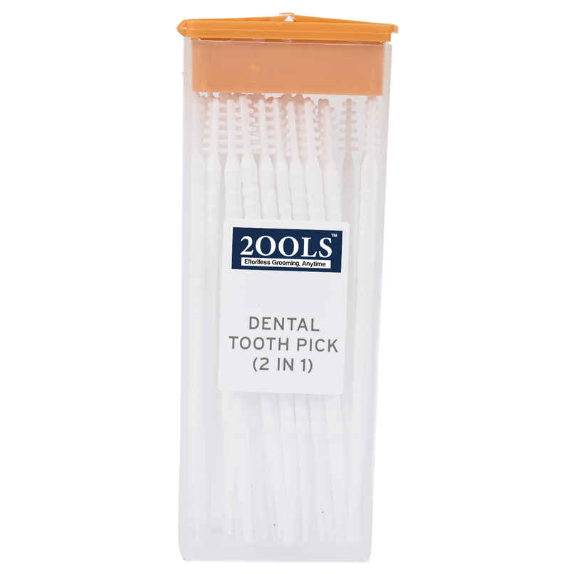2OOLS 2in1 Inter-Dental Tooth Pick for Teeth Cleaning | TSOC8203 2OOLS 2in1 Inter-Dental Tooth Pick for Teeth Cleaning | TSOC8203