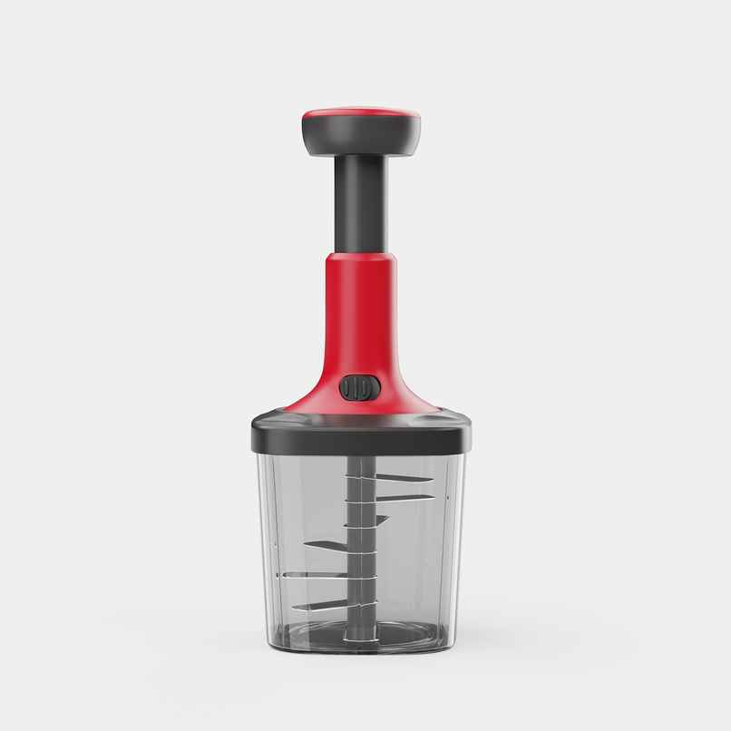 Lifelong Push Chopper 1000 ml | Multi-Purpose Vegetable Chopper
