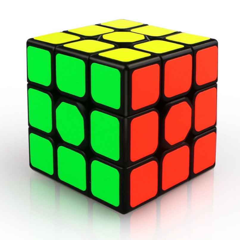 Cubelelo Drift 3x3 (Black) Speed Cube Cubelelo Drift 3x3 (Black) Speed Cube