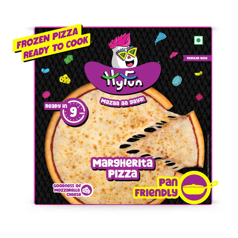HyFun Margherita Pizza, Cheesy Snack | Frozen