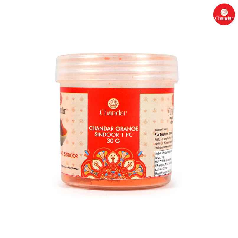 Orange Sindoor | Chandar Orange Sindoor | Chandar