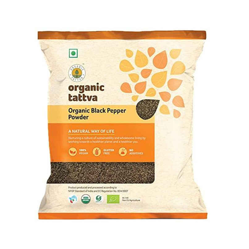 Organic Tattva Black Pepper Powder Organic Tattva Black Pepper Powder