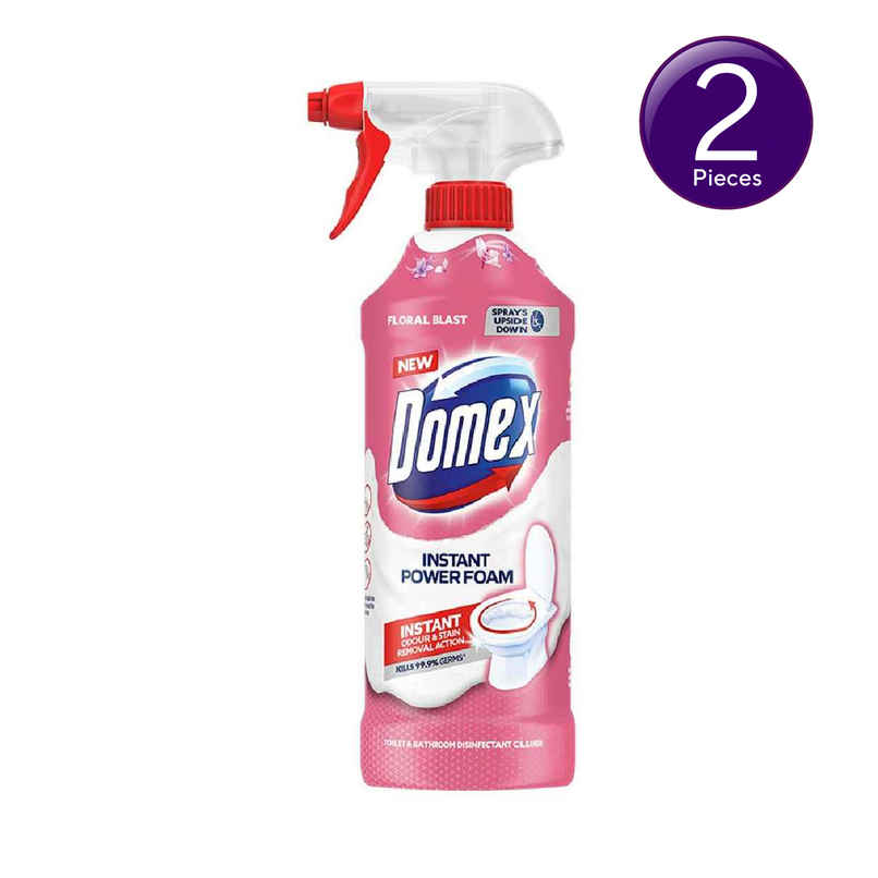 Domex PF Spray Floral Blast Combo