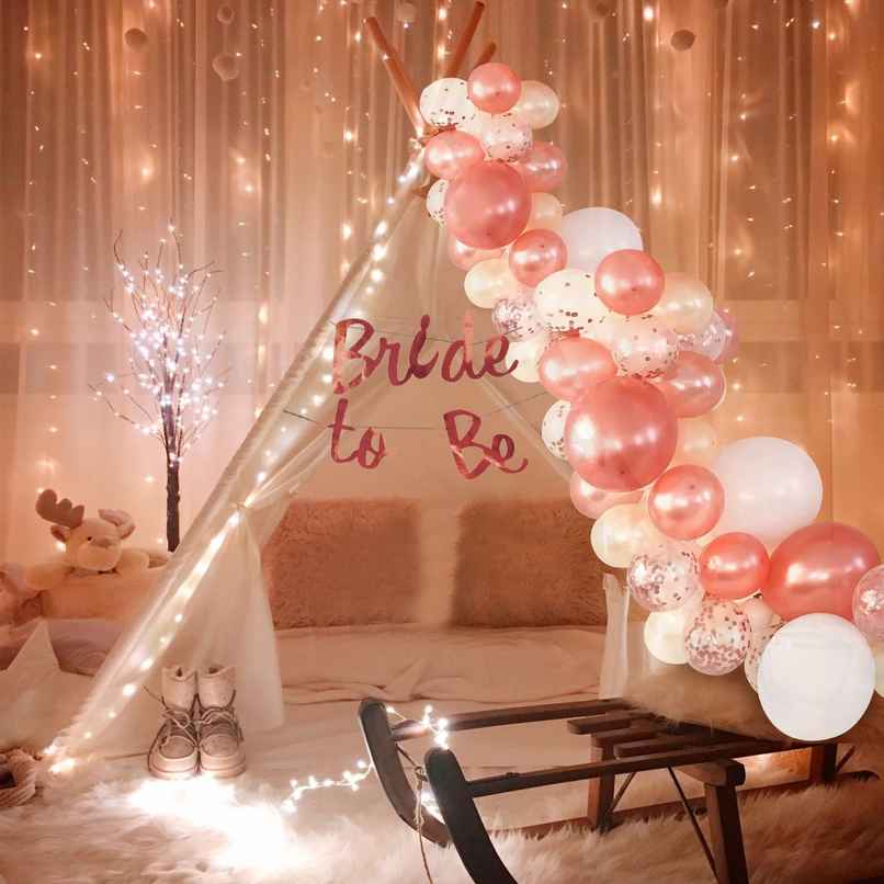 Bride To Be Decoration Set Combo | Pack Of 26 | Party Propz Bride To Be Decoration Set Combo | Pack Of 26 | Party Propz