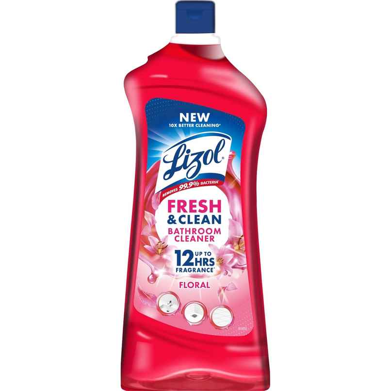 Lizol bathroom cleaner- for Bathrooms & Floors | Floral Lizol bathroom cleaner- for Bathrooms & Floors | Floral
