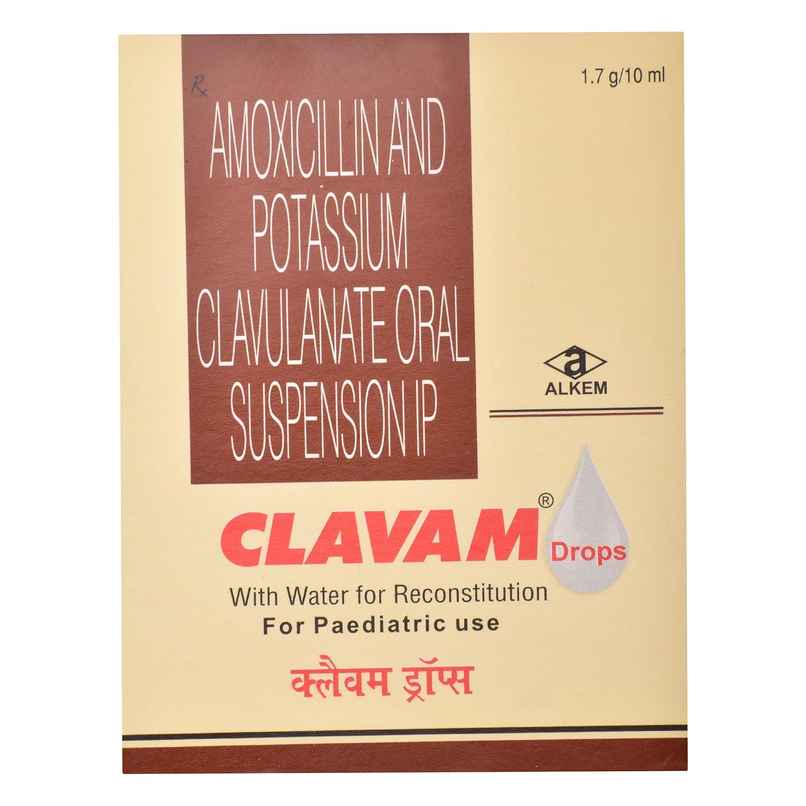 Clavam Oral Drop Clavam Oral Drop