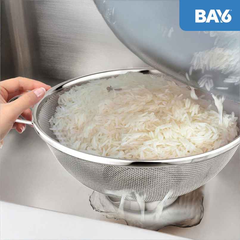 BAY6 Steel Mesh Colander - 20 cm (2000 ml)