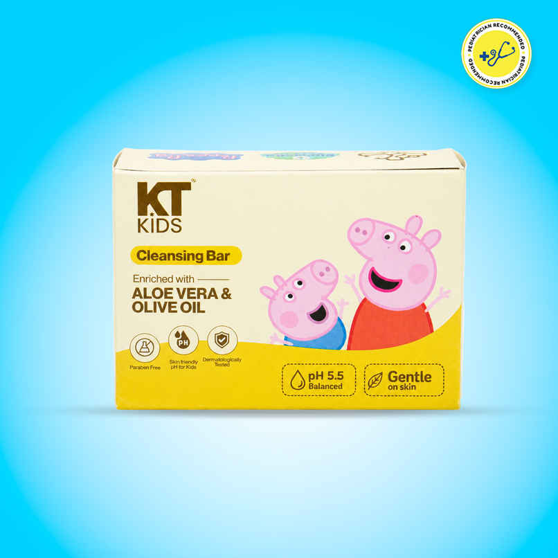 KT Kids Soap | Gentle Cleansing with Shea Butter & Argan Oil KT Kids Soap | Gentle Cleansing with Shea Butter & Argan Oil