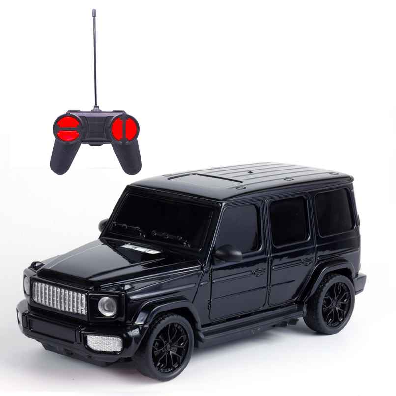 Race N Roll Hi Speed Rechargeable Remote Control Car 1:24 | G Wag Black