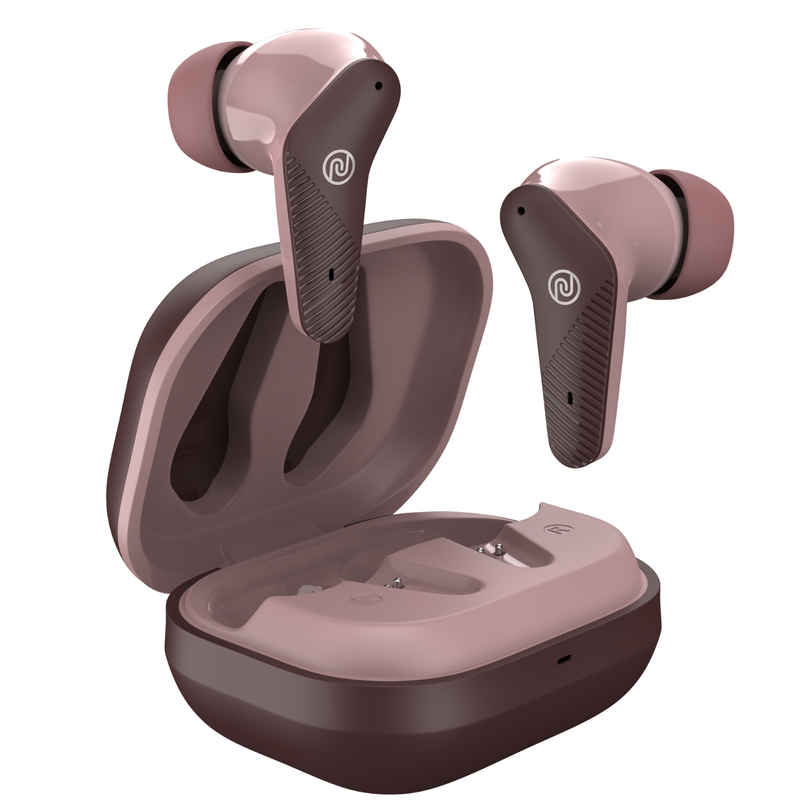 Noise Buds VS102 Neo 40H Playtime 4 Mic ENC 11mm Driver Instacharge TWS Earbuds | Deep wine