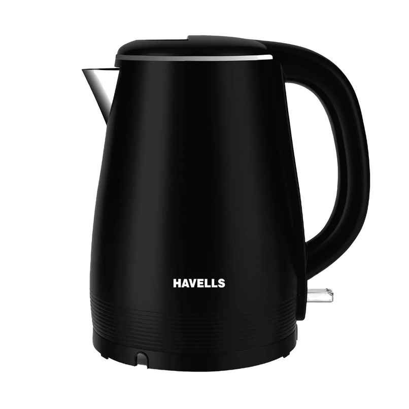 Havells Altro 1.5 L Electric Kettle - Double Wall | Stainless Steel Tank