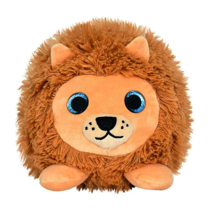 Mirada-14Cm Lion Face Toy - Brown Mirada-14Cm Lion Face Toy - Brown