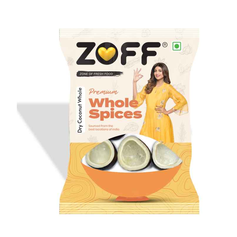 ZOFF Dry Coconut Whole - Sukha Nariyal