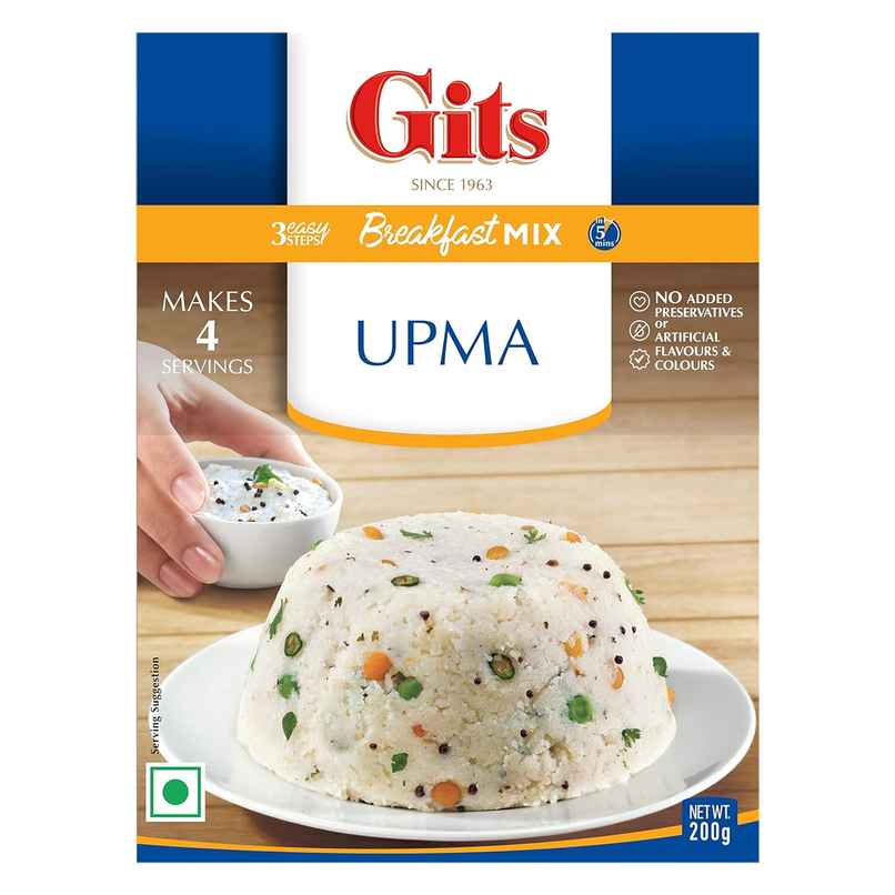 Gits Instant Upma Breakfast Mix