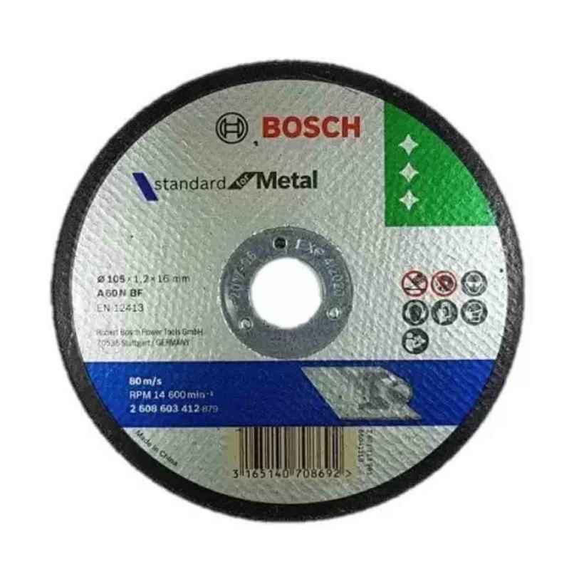 Bosch AG4 Metal 4-in Cut Off Wheel Set | White, Pack of 10