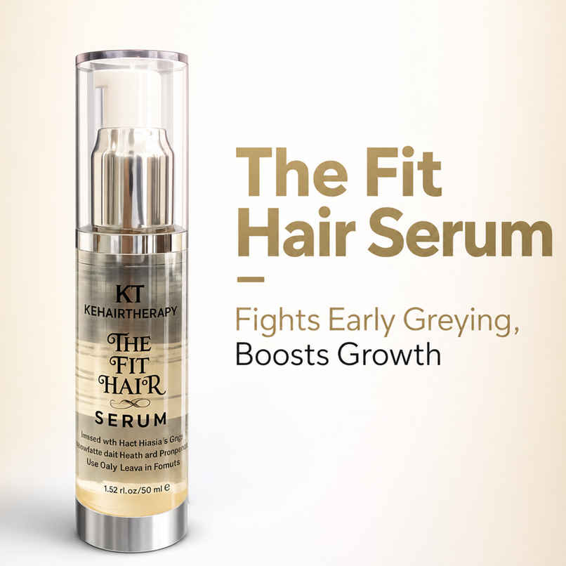 KT Professional The Fit Hair Serum | Hair Strengthening with Black Nigella Seeds KT Professional The Fit Hair Serum | Hair Strengthening with Black Nigella Seeds